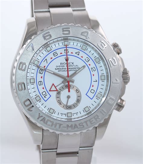 rolex yacht master 2 white gold platinum price|Rolex Yacht-Master ii cost.